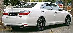 Prestige Camry Hybrid (facelift)