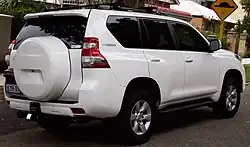 2015 Prado GXL (KDJ150, Australia)