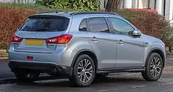 Mitsubishi ASX (first facelift)