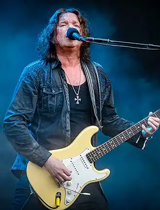 Norum in 2017