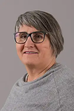 Vahide Aydın, politician