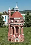 Minieuroland in Kłodzko, water tower in Wrocław