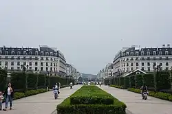 "Champs-Élysées". Formally named as Xiangxie Road.