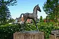 Horse statue by Maria van Everdingen&nbsp;[nl]