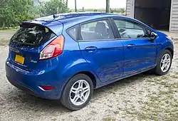 2018 Ford Fiesta SE hatchback