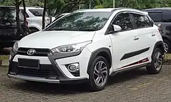 2018 Yaris 1.5 TRD Sportivo Heykers (NSP151, Indonesia)