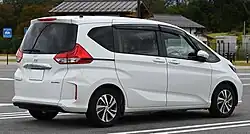 Freed+ Hybrid G (GB7; facelift, Japan)