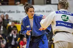 Anna-Maria Wagner at the German Championships 2019