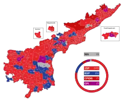Seat distribution of JSP+