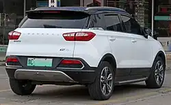 Rear view