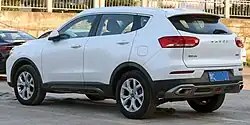 Haval H6 II Red Label rear