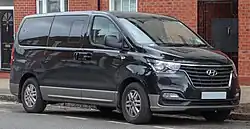 Hyundai i800 (second facelift, UK)