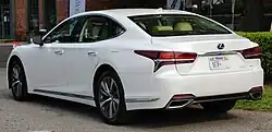 LS 500 (pre-facelift; rear)