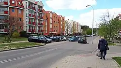 Boboli Street in the district