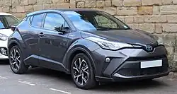 2020 Toyota C-HR Design 2.0 Hybrid (MAXH10, UK)
