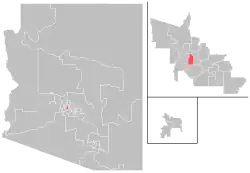 Map of District 26: Approved January 21, 2022