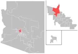 Map of District 28: Approved January 21, 2022