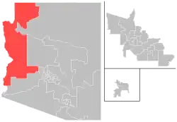 Map of District 30: Approved January 21, 2022