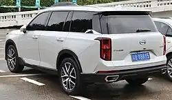 Trumpchi GS8 II rear