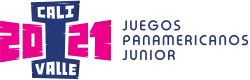 Logo of the 2021 Junior Pan American Games