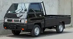 Third facelift Mitsubishi Colt L300 Diesel pickup (Indonesia)