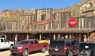The Superstition Saloon