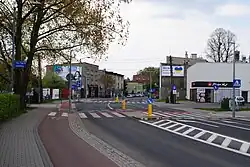 Zygmunt Walter-Janke Street&nbsp;[pl] in Piotrowice