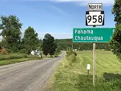 PA 958 in Freehold Township