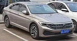 Volkswagen Sagitar 2022 facelift