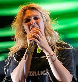 Les at Rock im Park 2022 in Germany