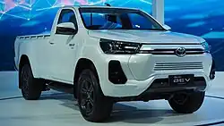 Hilux Revo BEV Concept (Thailand)