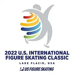 Logo of the 2022 CS U.S. International Classic