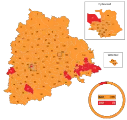 Seat distribution of NDA