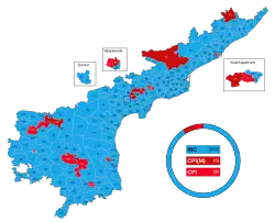 Seat distribution of INDIA