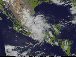 Animation of satellite imagery