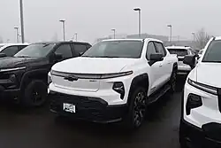 2024 Chevrolet Silverado EV RST Front View