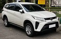 2024 Daihatsu Terios X (F800RG; facelift, Indonesia)