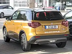 2024 Vitara facelift