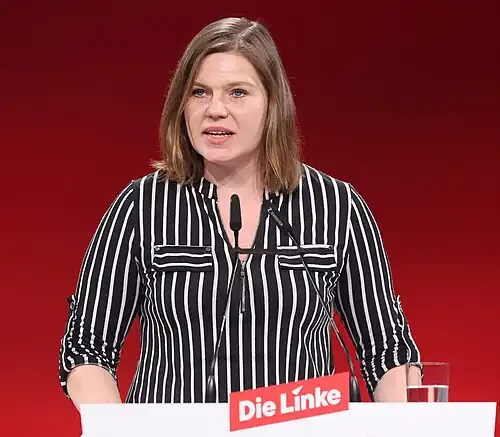 2025-01-18 Außerordentlicher Bundesparteitag Die Linke 2025 in Berlin by Sandro Halank–130.jpg