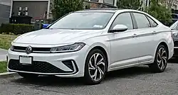 2025 facelift Jetta, front view
