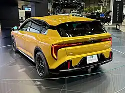 2026 K4 GT-Line hatchback (rear)