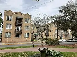 Graham Apartment Building, 210 East State Street