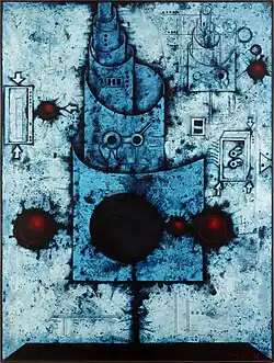 Mikuláš Medek, Tower Planner's Table I (1968)