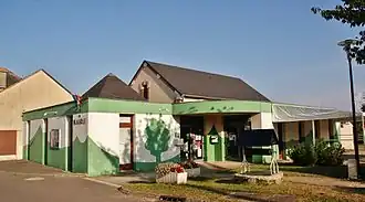 The town hall in Gardefort