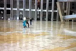 Ideogram sculpture in 1985