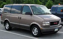 1995–2002 GMC Safari SLT