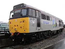 31271 Stratford 1840-2001, pictured on 3 June 2004 at the York Railfest held to celebrate the 200th anniversary of railways. Under the auspices of A1A Locomotives Limited, this locomotive spent the 2019 and 2020 seasons on the Llangollen Railway in North Wales.