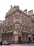 Former Leyland & Bullin's Bank; 36 Castle Street (1895 extended 1900; Grade II)