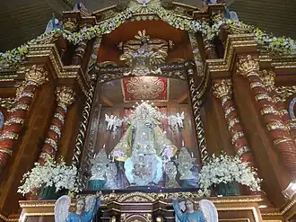 Original image of Nuestra Señora de la Merced de Pampanga