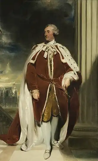 Portrait of the Duke of Portland by Thomas Lawrence, 1792